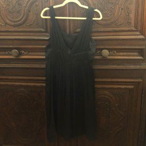 Walter Silk bubble hem cocktail dress